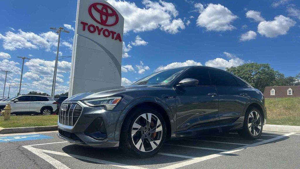 used 2021 Audi e-tron Sportback car, priced at $25,000
