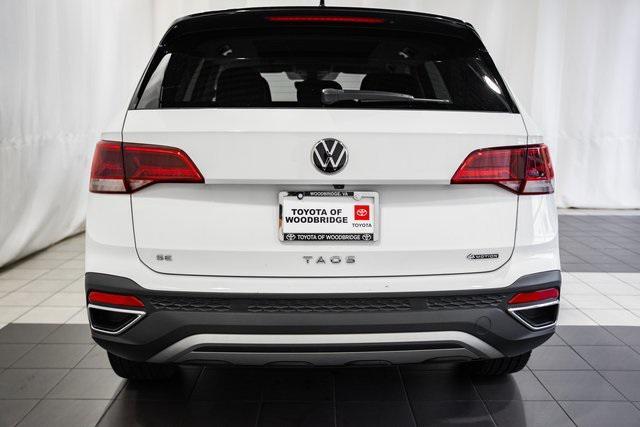 used 2024 Volkswagen Taos car, priced at $20,000