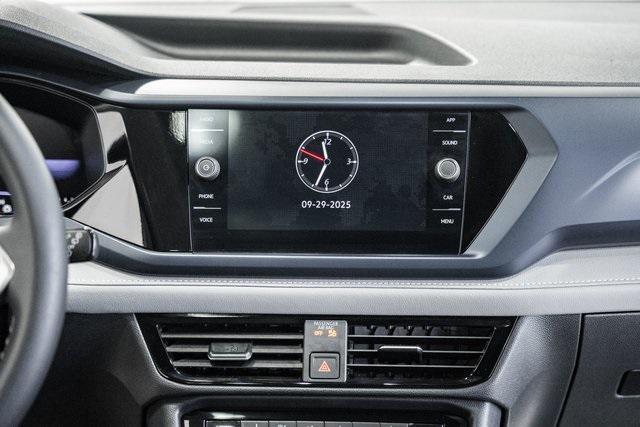 used 2024 Volkswagen Taos car, priced at $20,000