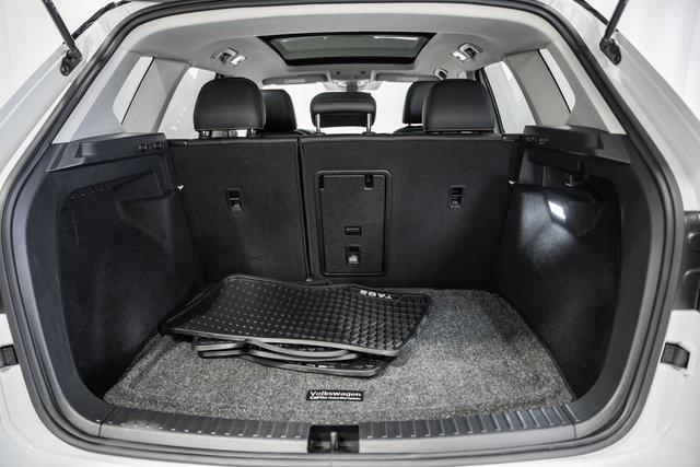 used 2024 Volkswagen Taos car, priced at $20,000