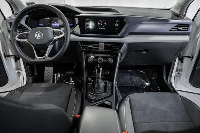 used 2024 Volkswagen Taos car, priced at $20,000