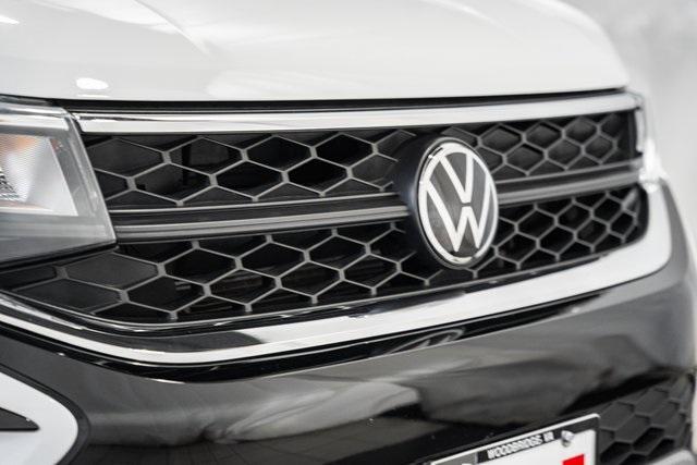 used 2024 Volkswagen Taos car, priced at $20,000