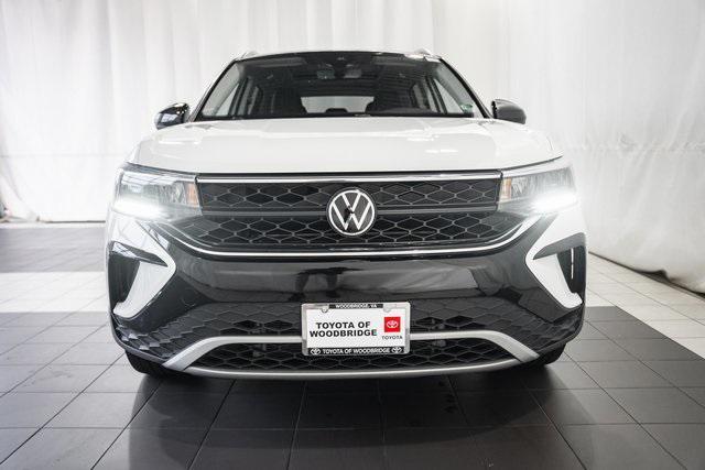 used 2024 Volkswagen Taos car, priced at $20,000