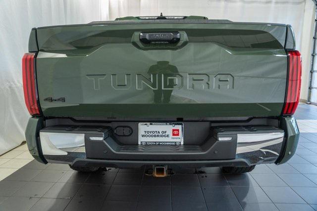 used 2022 Toyota Tundra car, priced at $45,000