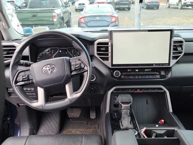 used 2022 Toyota Tundra car, priced at $40,000