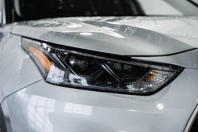 used 2024 Toyota Highlander car, priced at $42,500