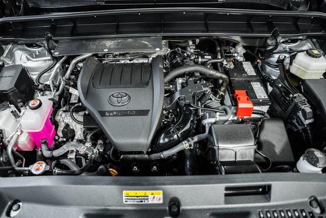 used 2024 Toyota Highlander car, priced at $42,500
