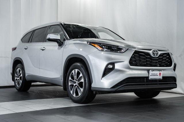 used 2024 Toyota Highlander car, priced at $43,000