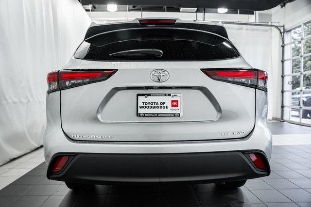 used 2024 Toyota Highlander car, priced at $42,500