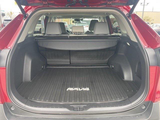 used 2024 Toyota RAV4 car, priced at $35,000
