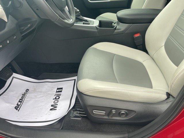 used 2024 Toyota RAV4 car, priced at $35,000