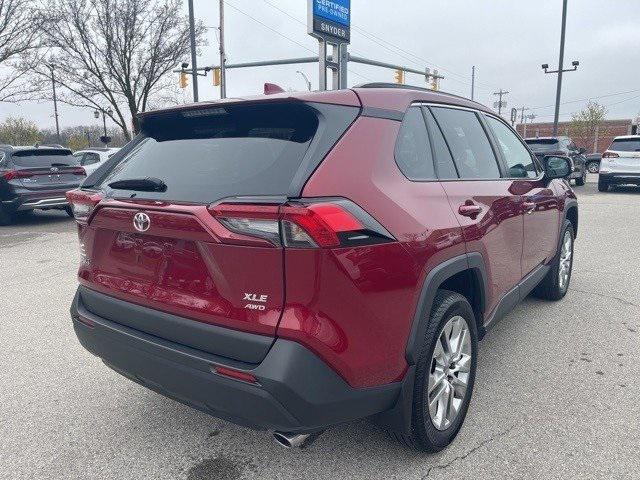 used 2024 Toyota RAV4 car, priced at $35,000