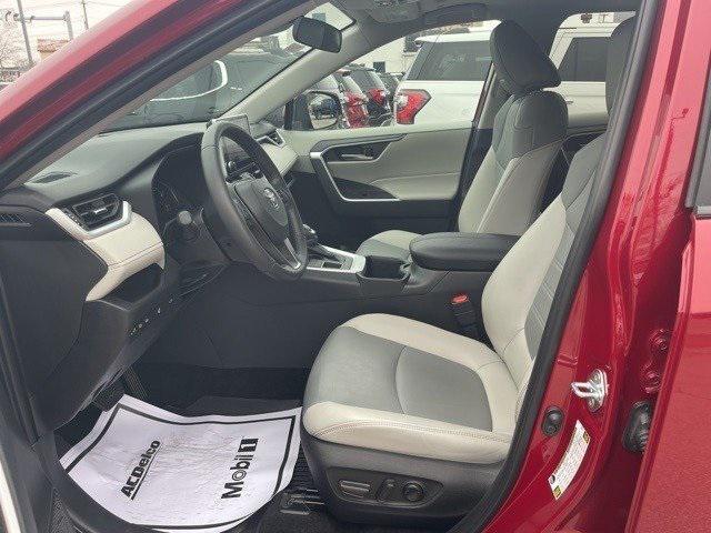 used 2024 Toyota RAV4 car, priced at $35,000