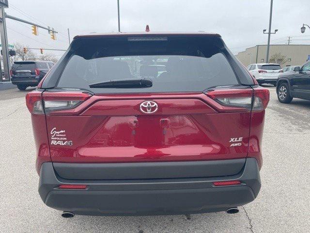 used 2024 Toyota RAV4 car, priced at $35,000
