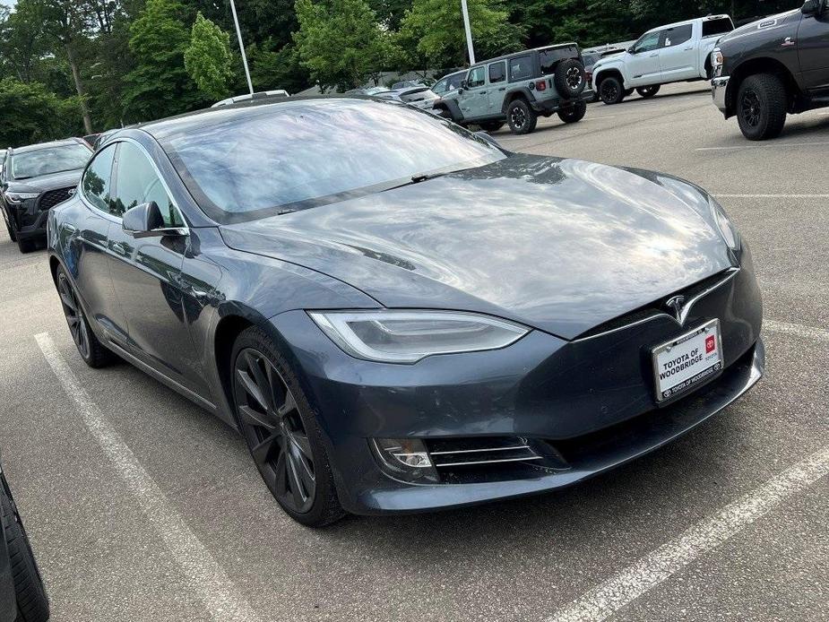 used 2020 Tesla Model S car, priced at $51,500