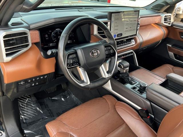 used 2022 Toyota Tundra car, priced at $53,000