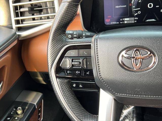 used 2022 Toyota Tundra car, priced at $53,000