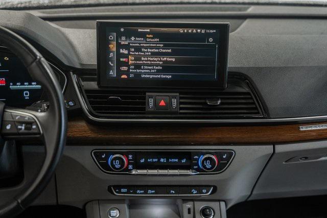 used 2022 Audi Q5 car, priced at $30,500