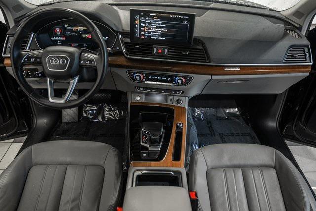 used 2022 Audi Q5 car, priced at $30,500