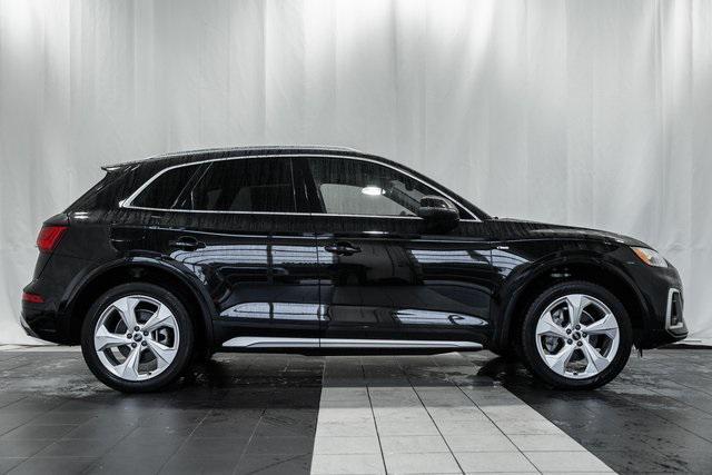 used 2022 Audi Q5 car, priced at $30,500