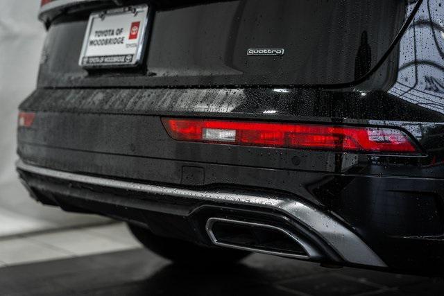 used 2022 Audi Q5 car, priced at $30,500