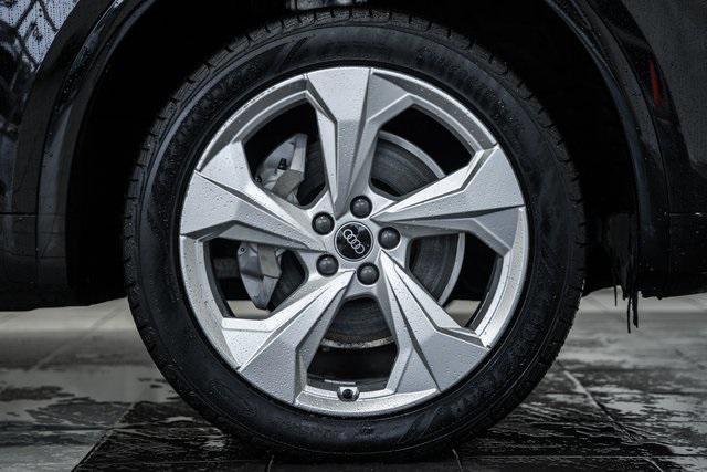 used 2022 Audi Q5 car, priced at $30,500