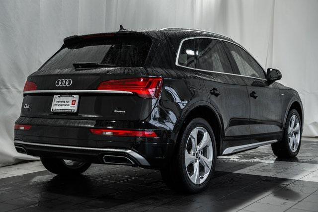 used 2022 Audi Q5 car, priced at $30,500