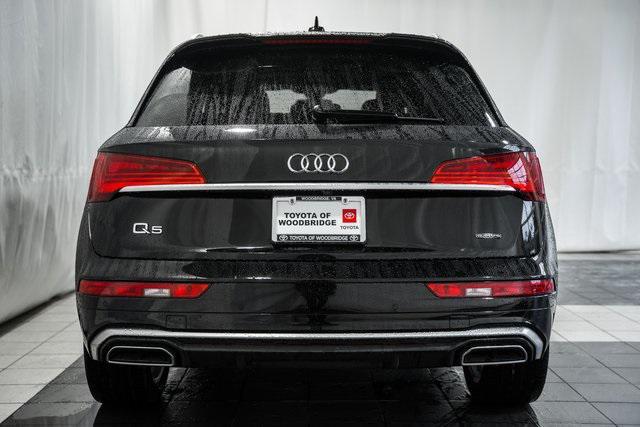 used 2022 Audi Q5 car, priced at $30,500