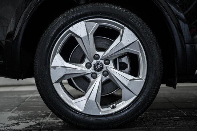 used 2022 Audi Q5 car, priced at $30,500