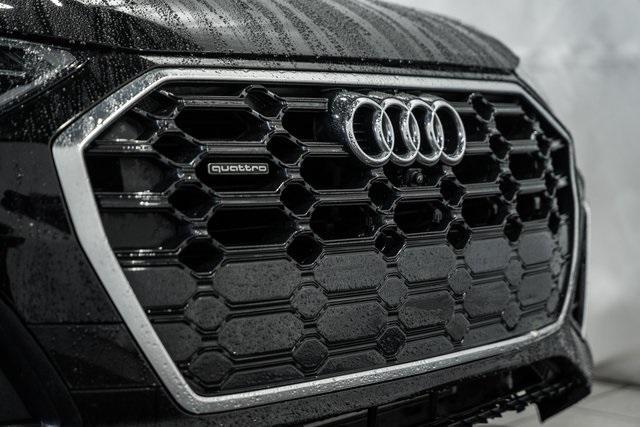 used 2022 Audi Q5 car, priced at $30,500