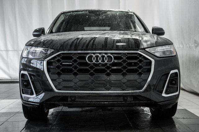 used 2022 Audi Q5 car, priced at $30,500