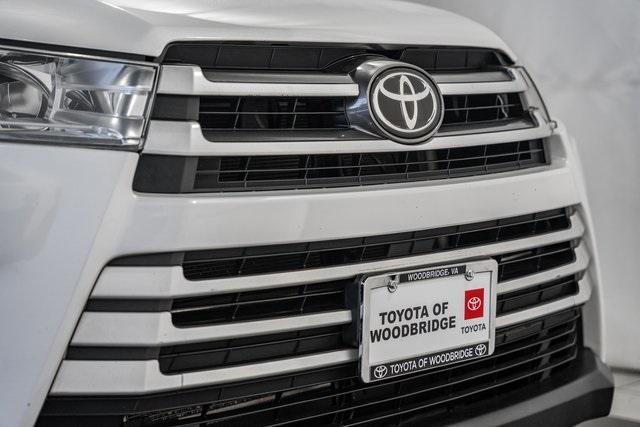 used 2019 Toyota Highlander car, priced at $24,000