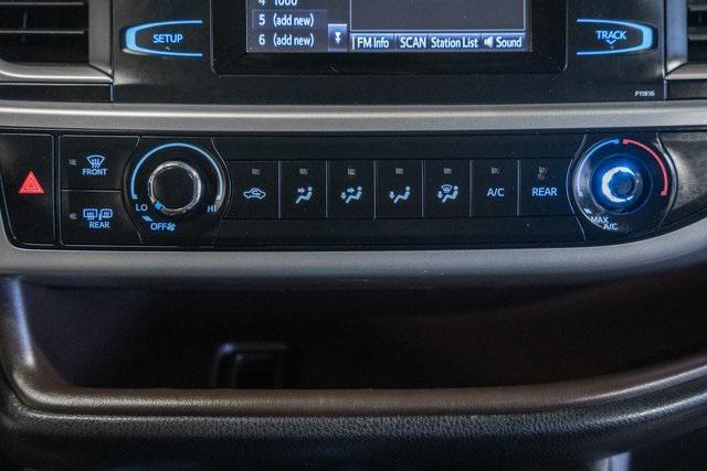 used 2019 Toyota Highlander car, priced at $24,000