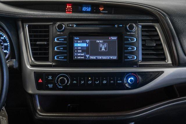 used 2019 Toyota Highlander car, priced at $24,000
