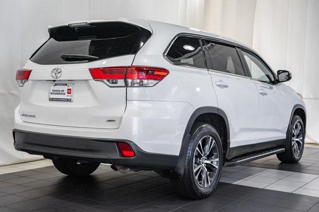 used 2019 Toyota Highlander car, priced at $24,000