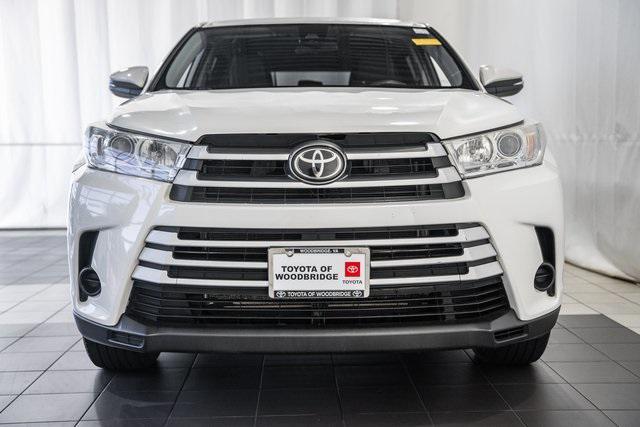 used 2019 Toyota Highlander car, priced at $24,000