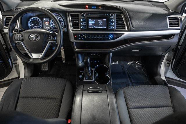 used 2019 Toyota Highlander car, priced at $24,000