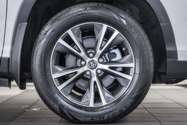 used 2019 Toyota Highlander car, priced at $24,000