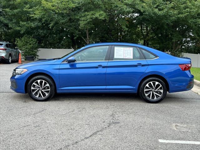 used 2023 Volkswagen Jetta car, priced at $18,500