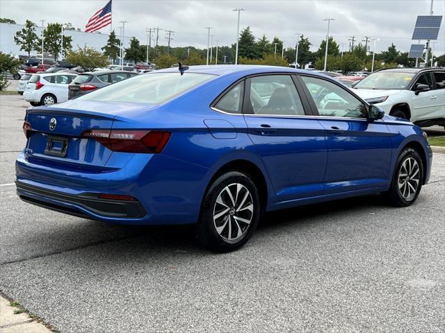 used 2023 Volkswagen Jetta car, priced at $18,500