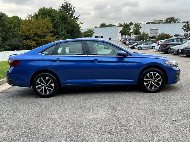 used 2023 Volkswagen Jetta car, priced at $18,500