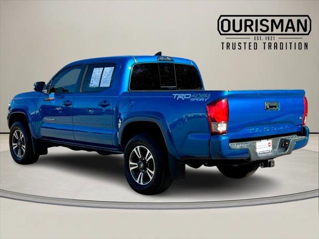 used 2017 Toyota Tacoma car, priced at $23,500