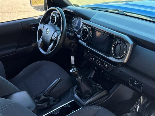 used 2017 Toyota Tacoma car, priced at $23,500