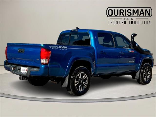 used 2017 Toyota Tacoma car, priced at $23,500