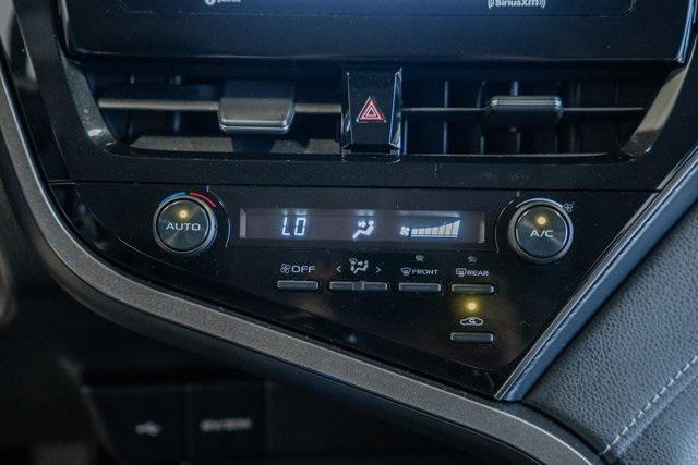 used 2021 Toyota Camry car, priced at $21,000