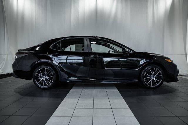 used 2021 Toyota Camry car, priced at $21,000