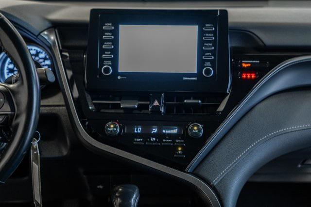 used 2021 Toyota Camry car, priced at $21,000