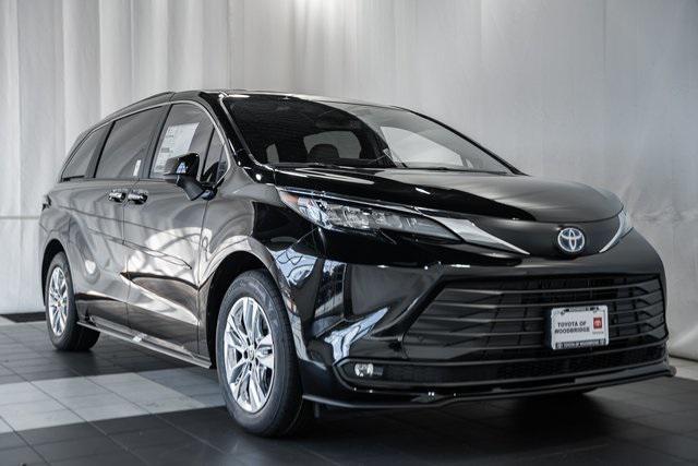 new 2025 Toyota Sienna car, priced at $49,500