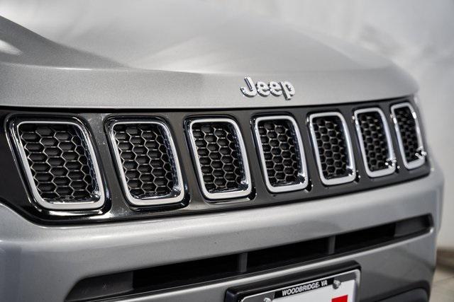 used 2017 Jeep New Compass car, priced at $13,200