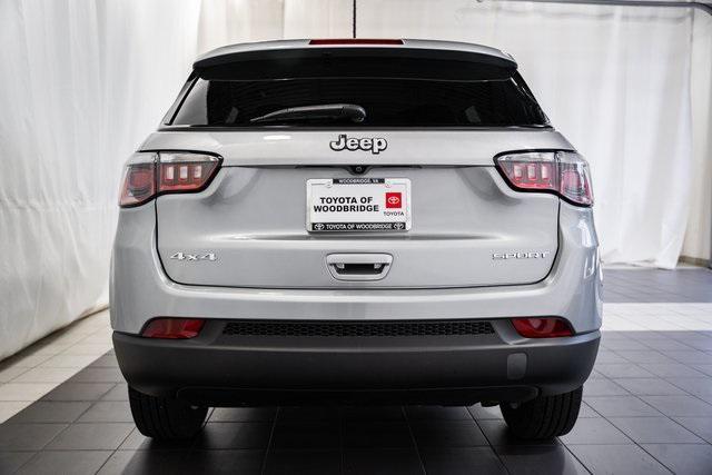 used 2017 Jeep New Compass car, priced at $13,200